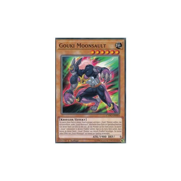 Gouki Moonsault CYHO-DE003