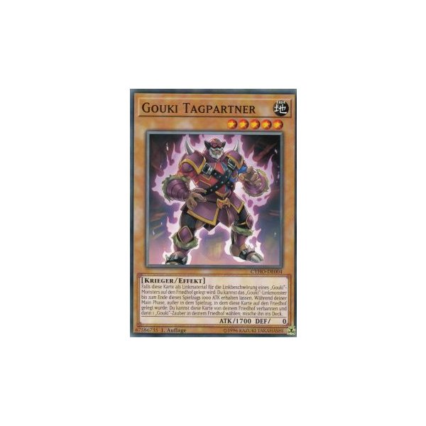 Gouki Tagpartner CYHO-DE004