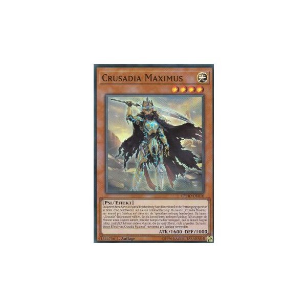 Crusadia Maximus CYHO-DE010