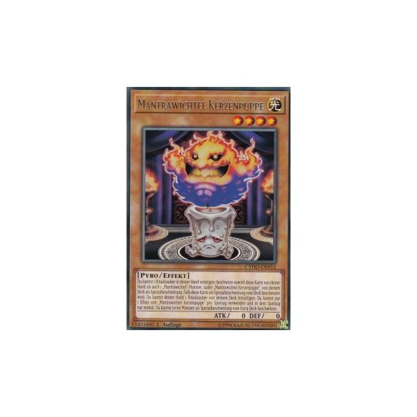 Mantrawichtel Kerzenpuppe CYHO-DE012