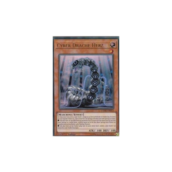 Cyber Drache Herz CYHO-DE015