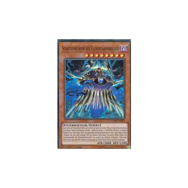 Schattenwunder der Elementarherrscher CYHO-DE019