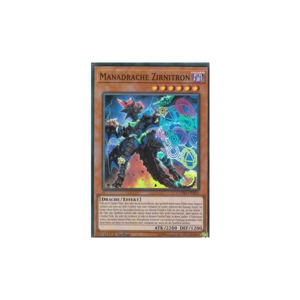 Manadrache Zirnitron CYHO-DE021