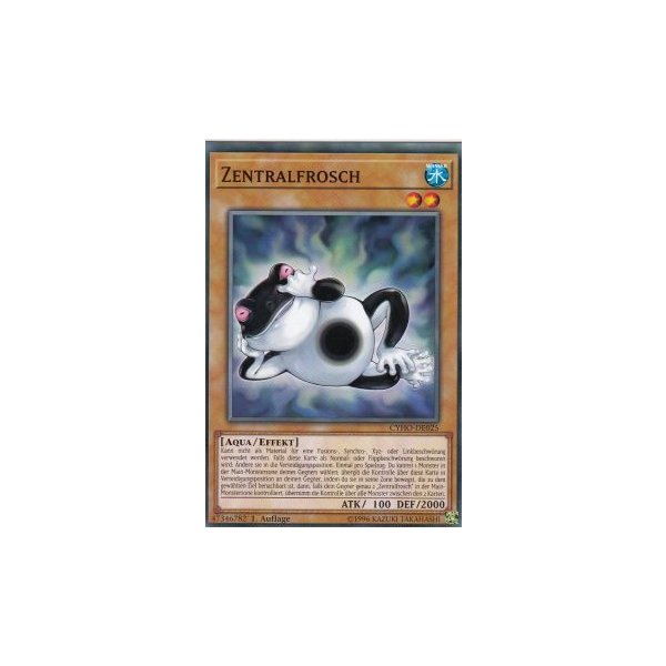 Zentralfrosch CYHO-DE025