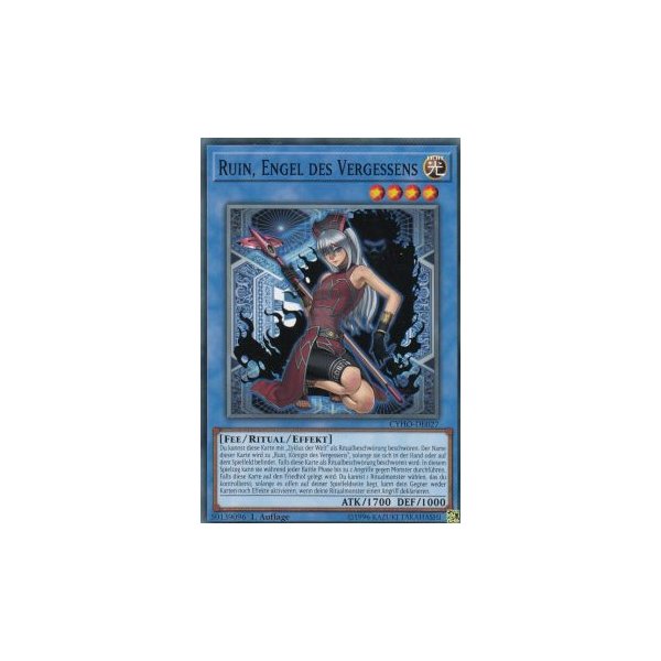 Ruin, Engel des Vergessens CYHO-DE027