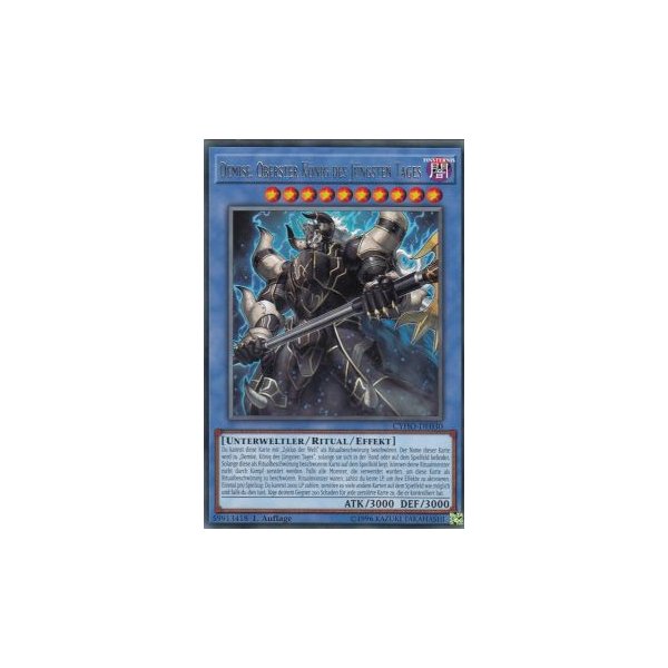 Demise, Oberster K&ouml;nig des J&uuml;ngsten Tages CYHO-DE030