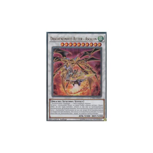 Dracheneinheit-Ritter - Ascalon CYHO-DE033