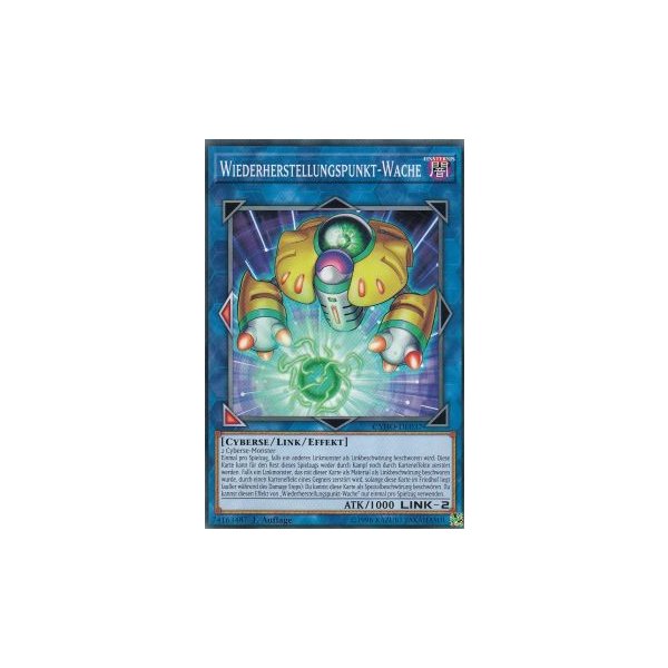 Wiederherstellungspunkt-Wache CYHO-DE037