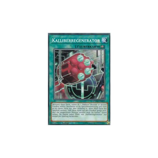 Kalliberregenerator CYHO-DE053
