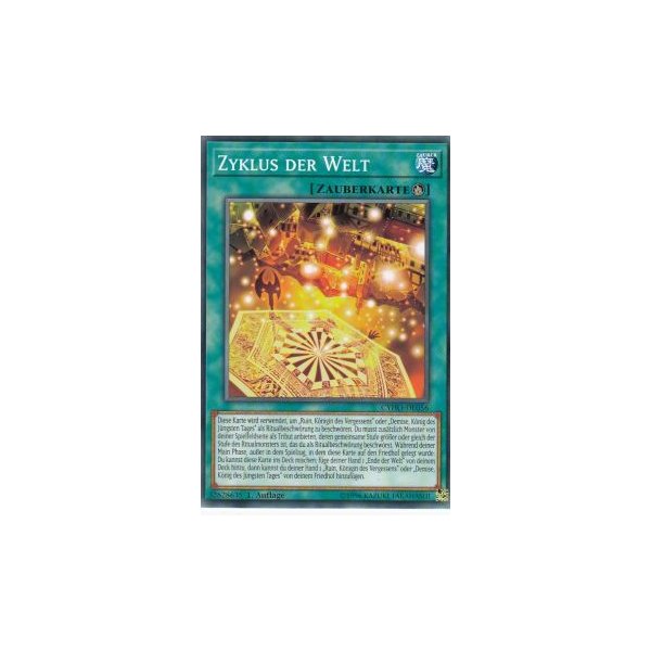 Zyklus der Welt CYHO-DE056