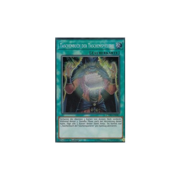 Taschenbuch der Taschenspielerei CYHO-DE067