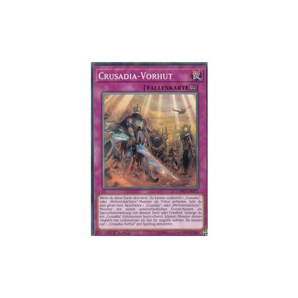 Crusadia-Vorhut CYHO-DE071