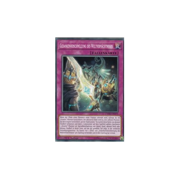 Gedankenverschmelzung des Weltverm&auml;chtnisses CYHO-DE075