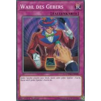Wahl des Gebers CYHO-DE080