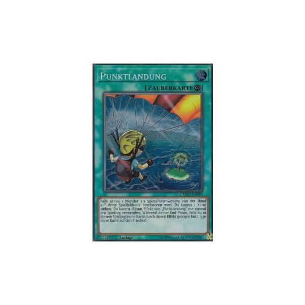 Punktlandung CYHO-DE081