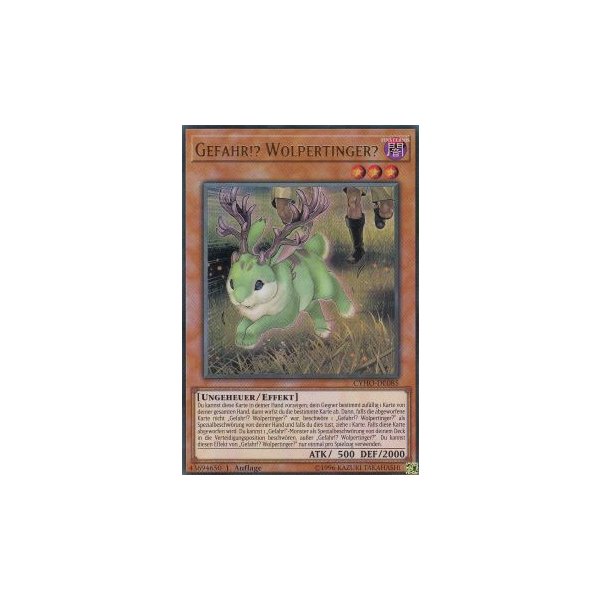 Gefahr!? Wolpertinger? CYHO-DE085