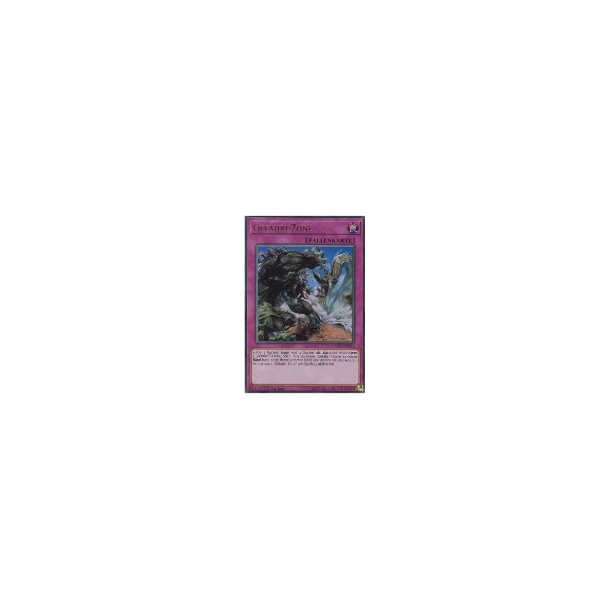 Yu-Gi-Oh! Gefahrenzone! – Ultra Seltene Karte Aus Cybernetic Horizon (CYHO-EN087)