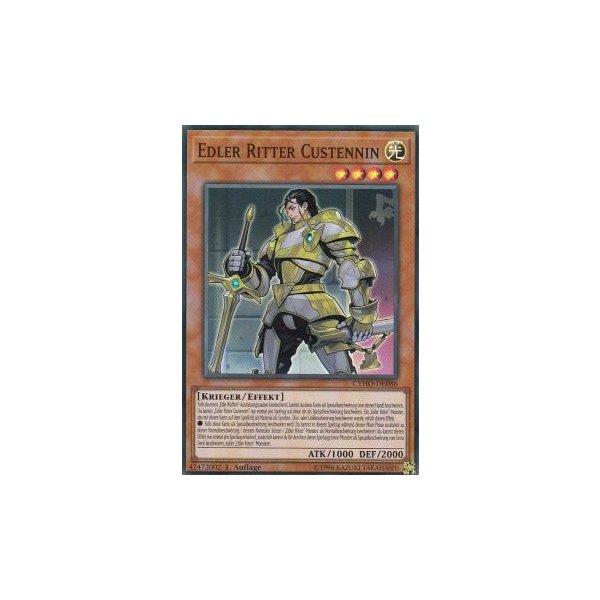 Edler Ritter Custennin CYHO-DE088