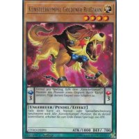 Künstlerkumpel Goldener Reißzahn CYHO-DE095