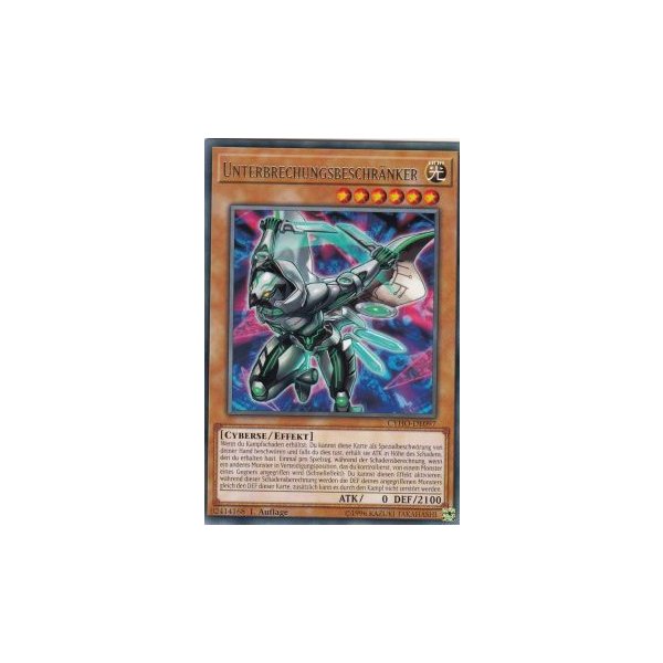 Unterbrechungsbeschr&auml;nker CYHO-DE097