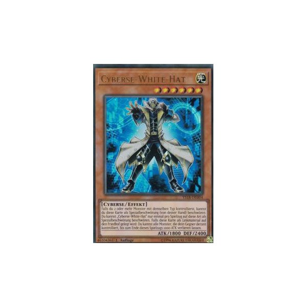 Cyberse-White-Hat YS18-DE004