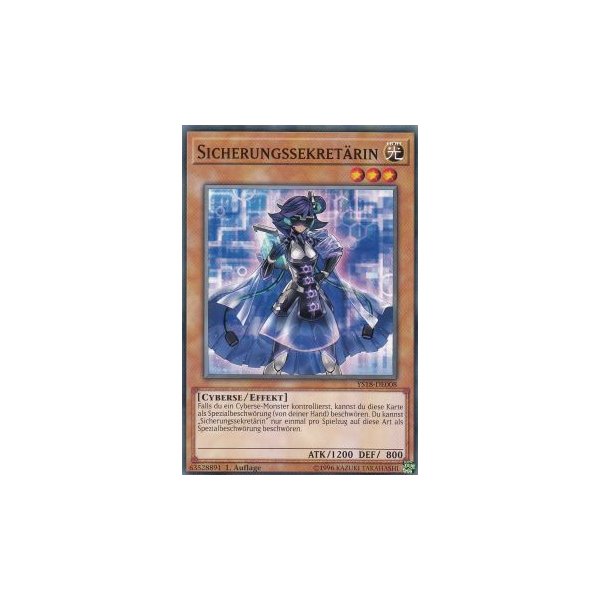 Sicherungssekret&auml;rin YS18-DE008