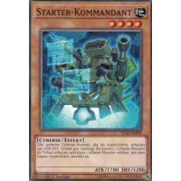 Starter-Kommandant YS18-DE009
