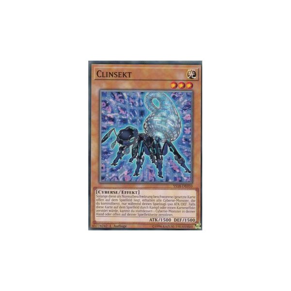 Clinsekt YS18-DE010