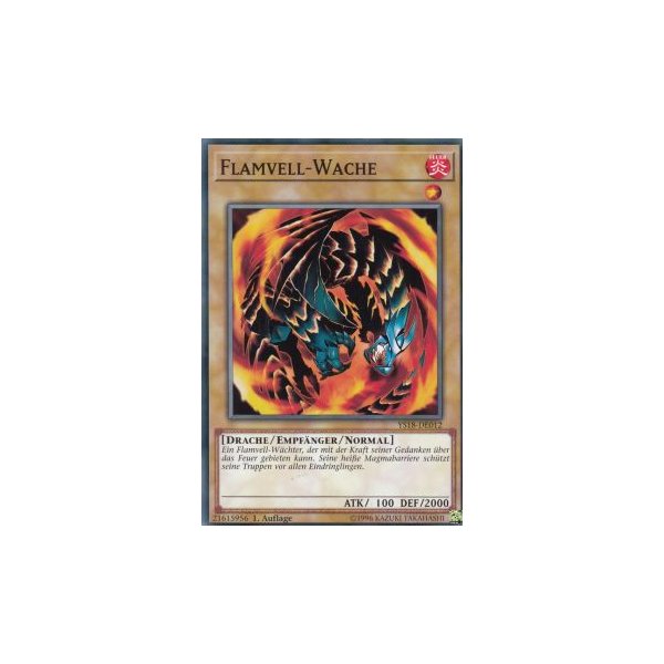 Flamvell-Wache YS18-DE012