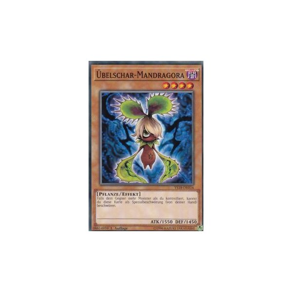 &Uuml;belschar-Mandragora YS18-DE016