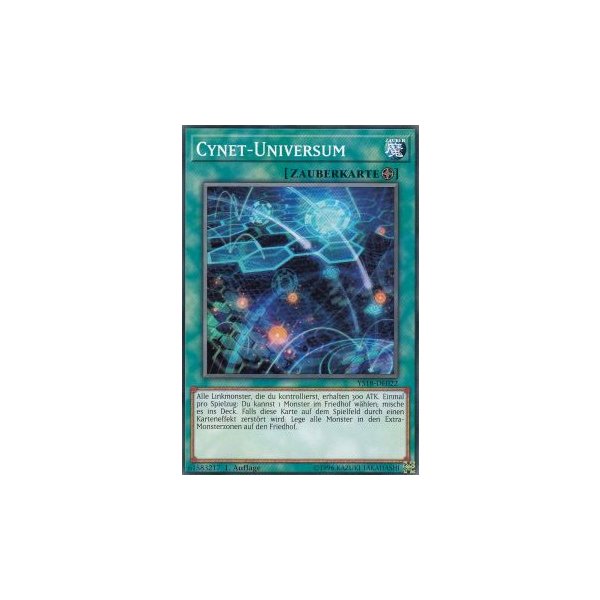 Cynet-Universum YS18-DE022