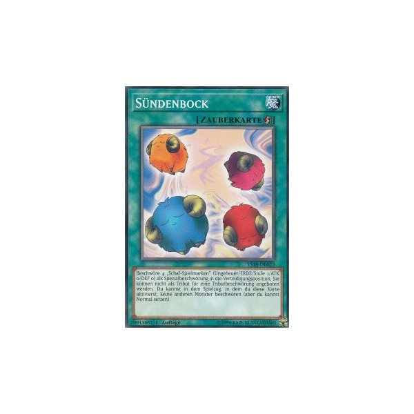 S&uuml;ndenbock YS18-DE023