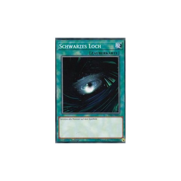 Schwarzes Loch YS18-DE025