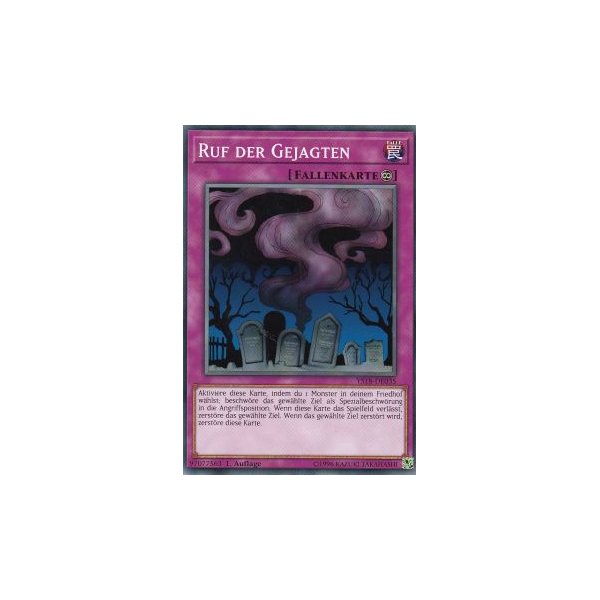 Ruf der Gejagten YS18-DE035