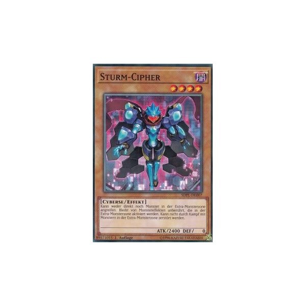 Sturm-Cipher SDPL-DE007