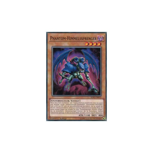 Phantom-Himmelssprenger SDPL-DE015