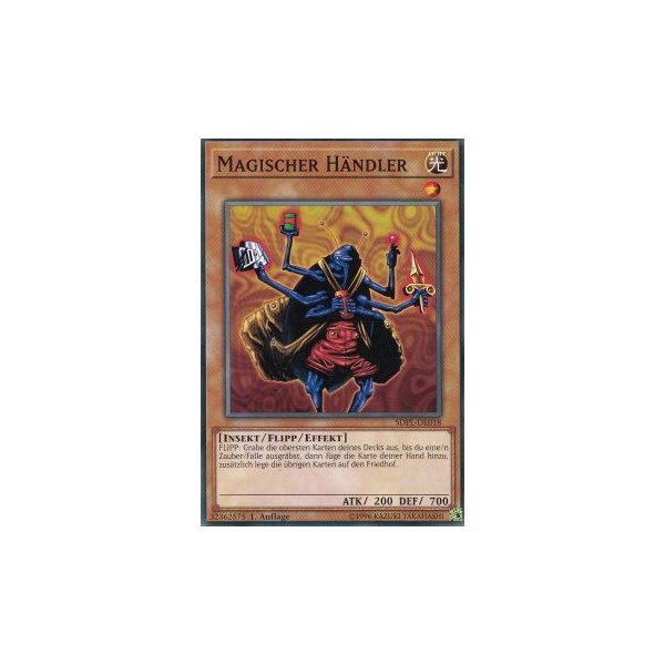Magischer H&auml;ndler SDPL-DE018