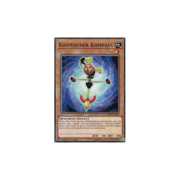 Kosmischer Kompass SDPL-DE019