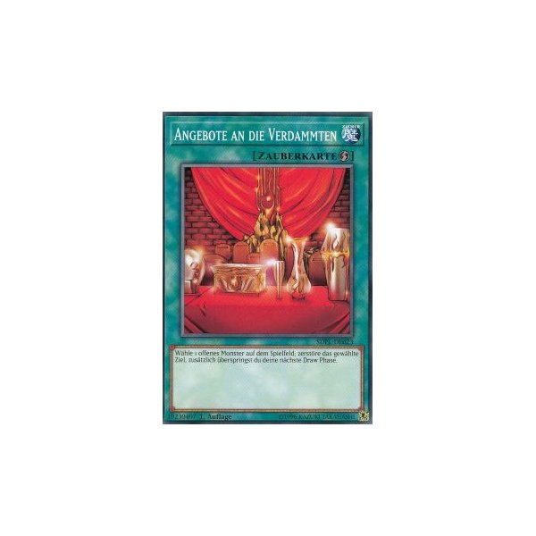 Angebote an die Verdammten SDPL-DE023
