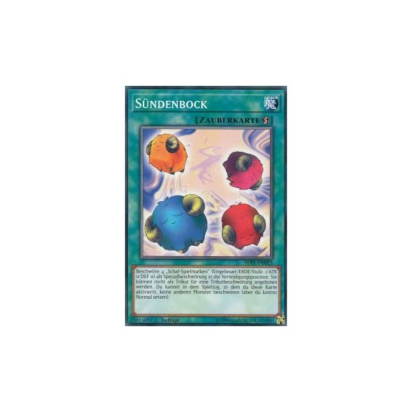 S&uuml;ndenbock SDPL-DE025