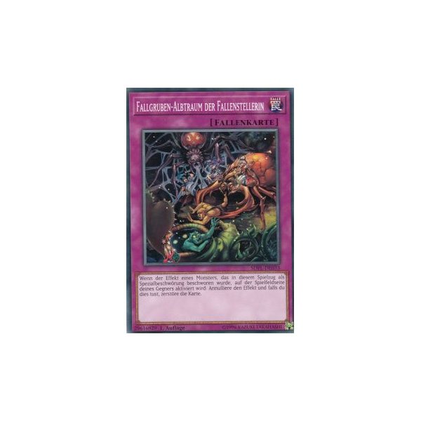 Fallgruben-Albtraum der Fallenstellerin SDPL-DE033