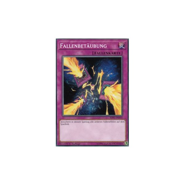 Fallenbet&auml;ubung SDPL-DE035