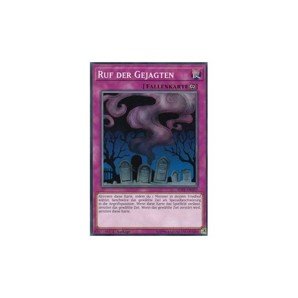 Ruf der Gejagten SDPL-DE037