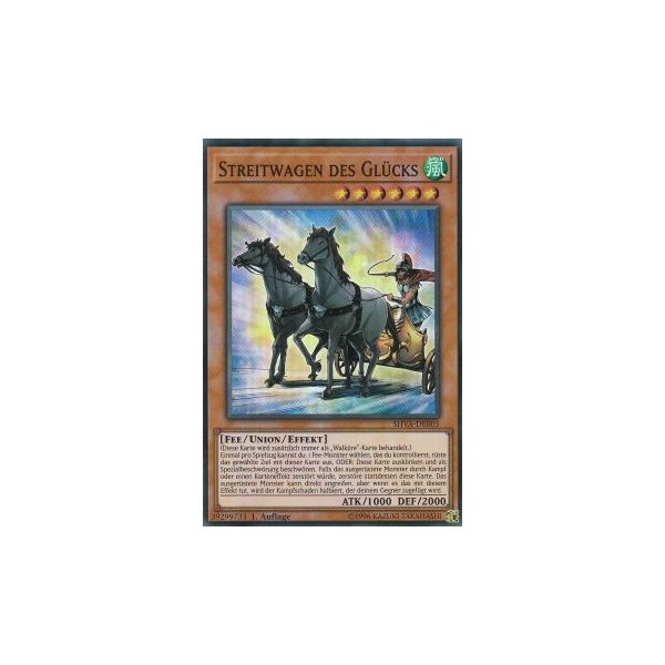 Streitwagen des Gl&uuml;cks SHVA-DE005