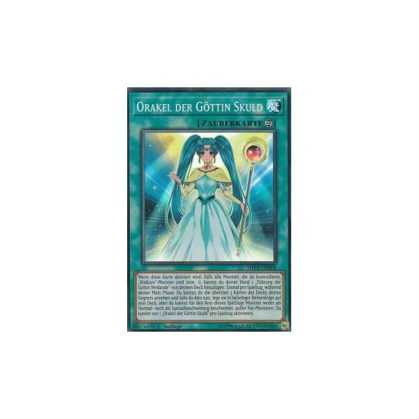 Orakel der G&ouml;ttin Skuld SHVA-DE008