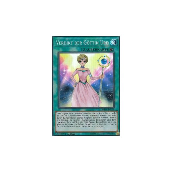 Verdikt der G&ouml;ttin Urd SHVA-DE010