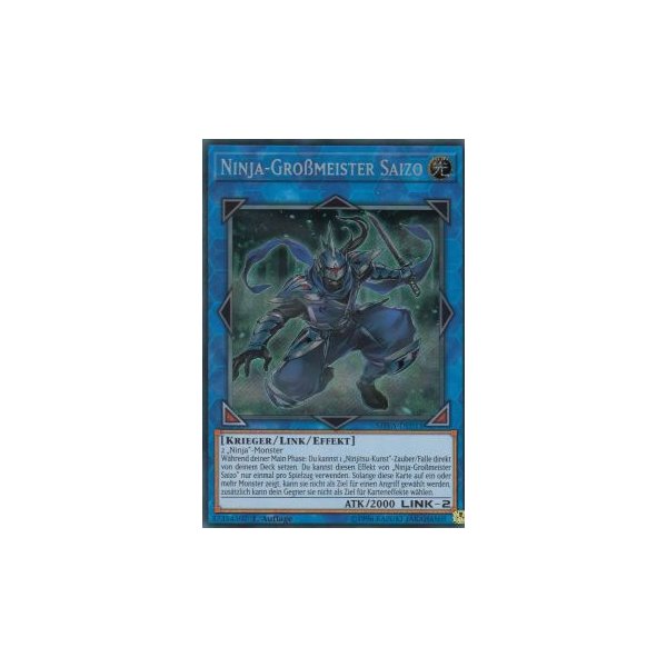 Ninja-Gro&szlig;meister Saizo SHVA-DE011