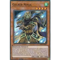 Gelber Ninja