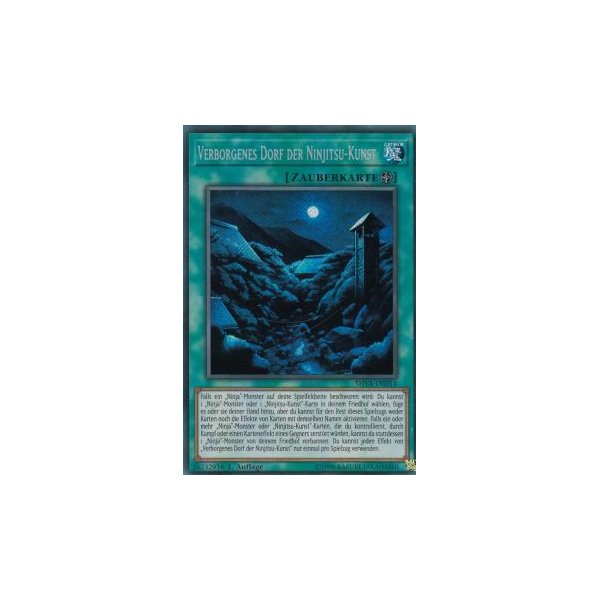 Verborgenes Dorf der Ninjitsu-Kunst SHVA-DE014