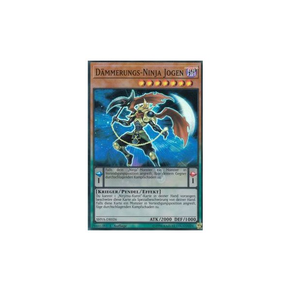 D&auml;mmerungs-Ninja Jogen SHVA-DE026